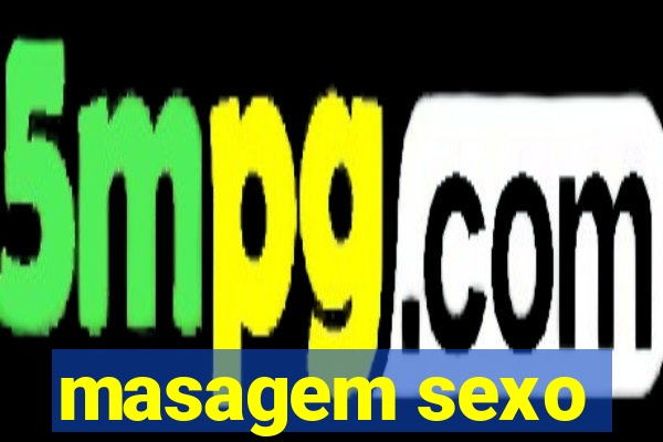 masagem sexo